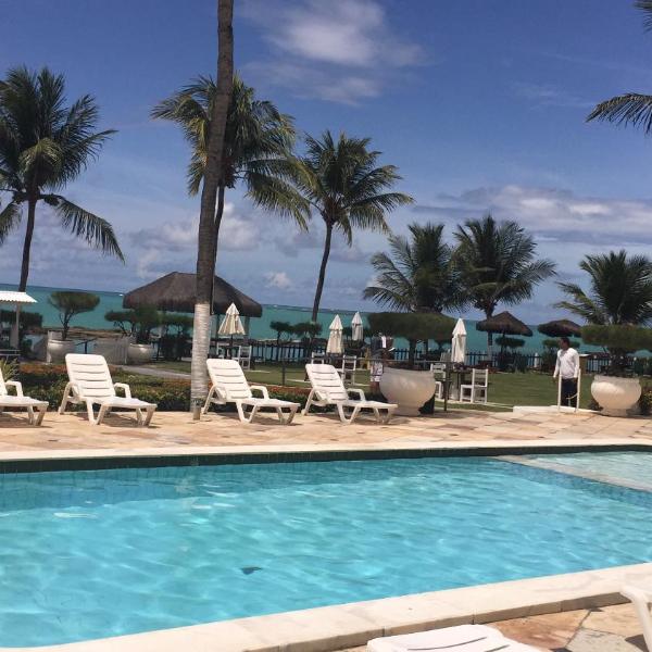 Flats apart hotel marinas Carneiros - vista p mar