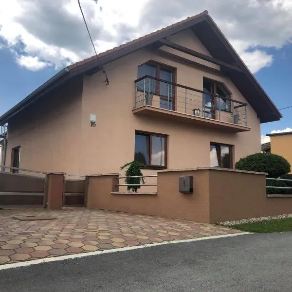 Ladislav, hotel in Nižné Slovinky