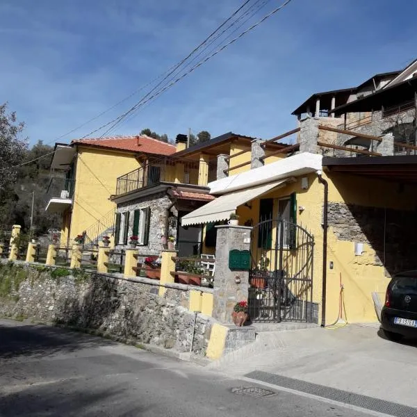A Cà; Gialla, hotel in Villanova dʼAlbenga