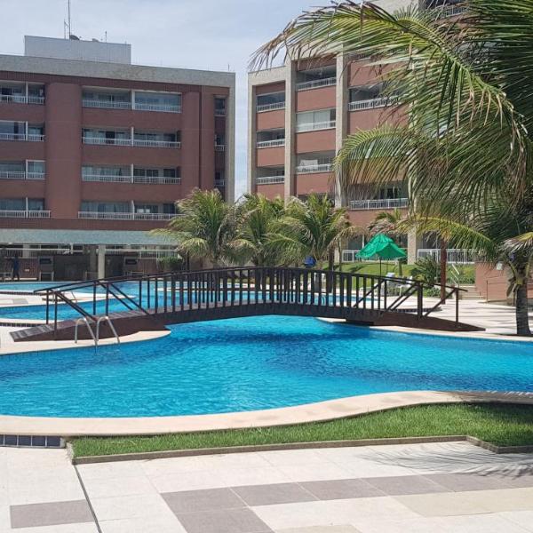 Scopa Beach - apartamento no Porto das Dunas - vizinho ao Beach Park