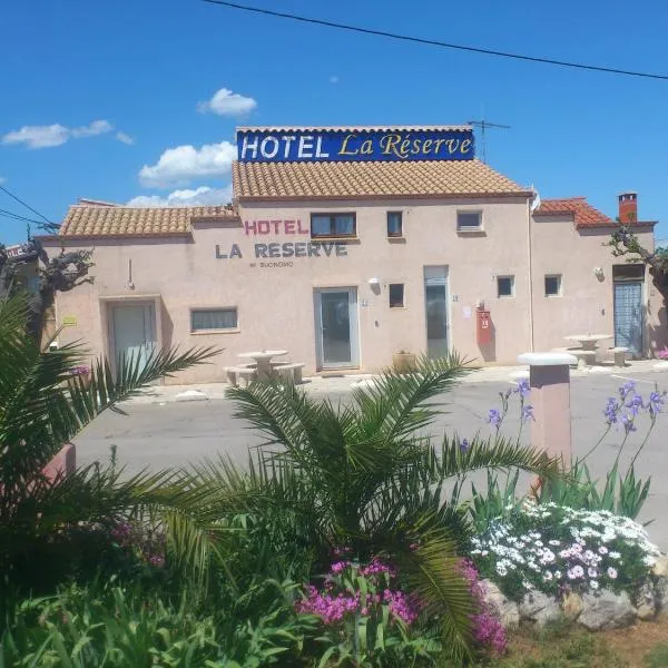 Hotel La Reserve, hotel i Vic-la-Gardiole