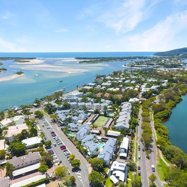 Noosa Place Resort, hotel en Noosaville