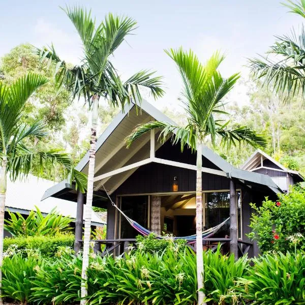 Palm Bungalows, khách sạn ở Đảo Hamilton