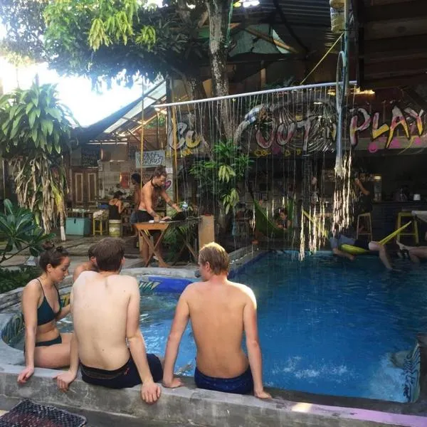 Yez Yez Yez All Good Hostel, hotel a Yogyakarta