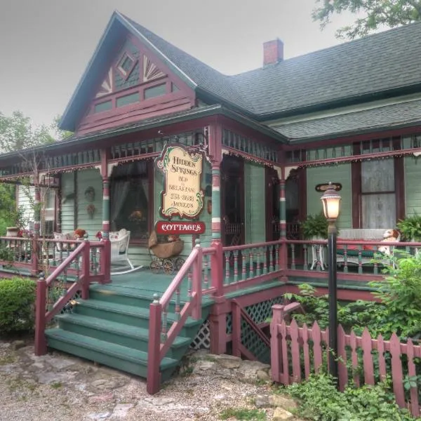 Hidden Springs Bed and Breakfast, hotel in Eureka Springs