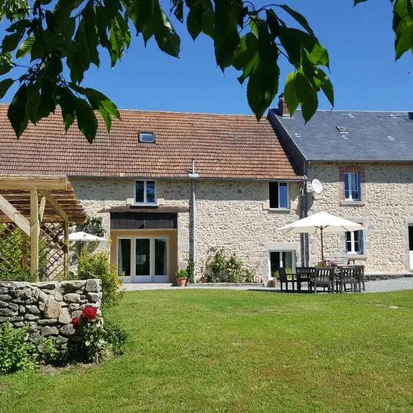 gitesdecampagne, hotel in Saint-Étienne-de-Fursac