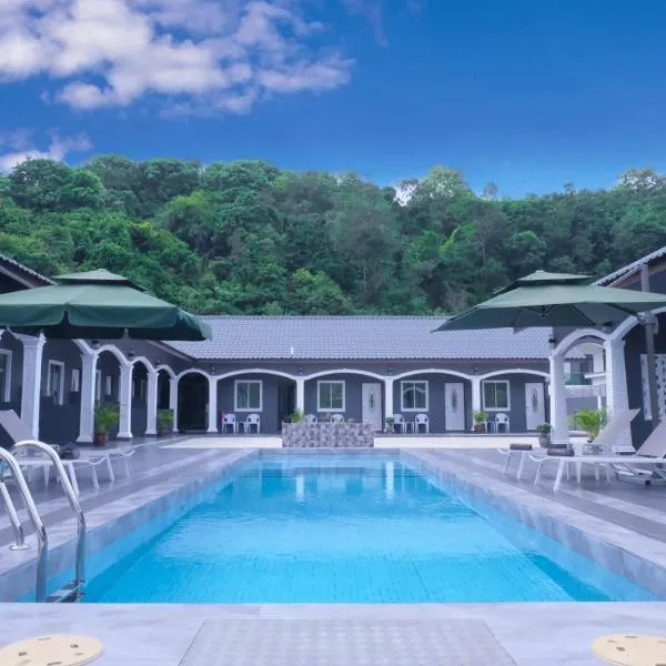 Cenang Rooms With Pool by Virgo Star Resort, hotel v destinaci Pantai Cenang