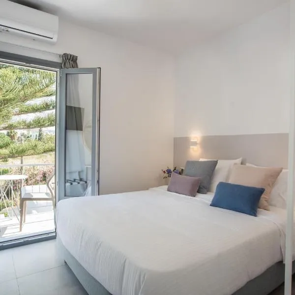 Nautilus Apartments-Suites, hotel v destinaci Parikia