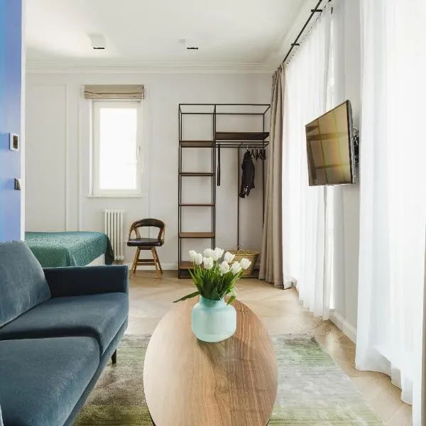 No.4 Residence、ワルシャワのホテル