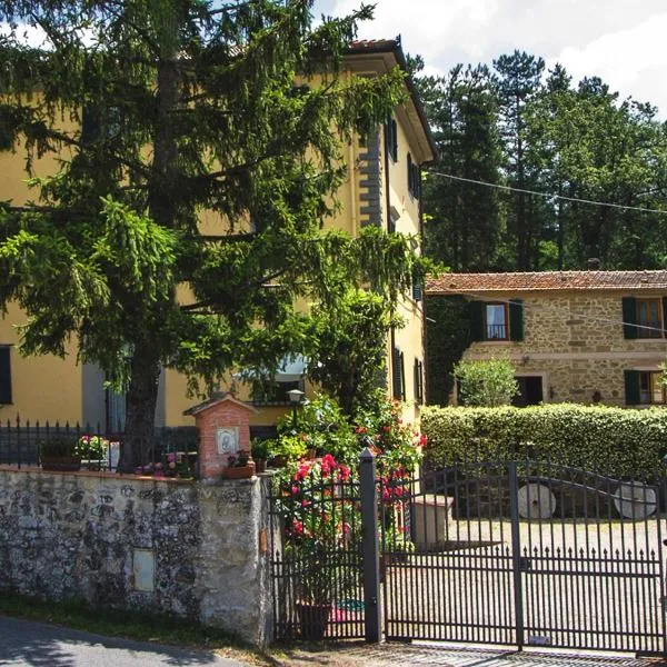 Viesnīca Alloggio Villa Manini pilsētā Skarperija