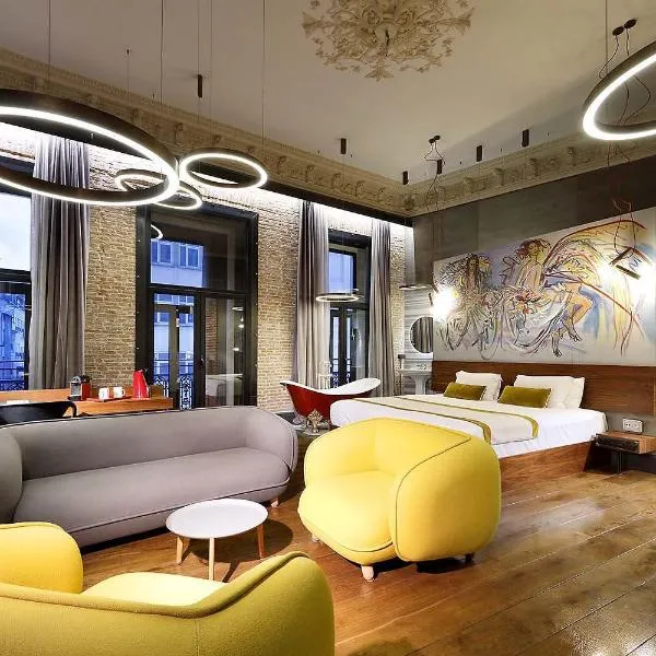 Hotel The Public - Special Category, hotell i Istanbul