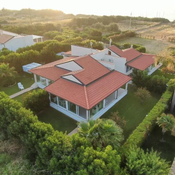 Villa Letizia, hotel in Campofelice di Roccella
