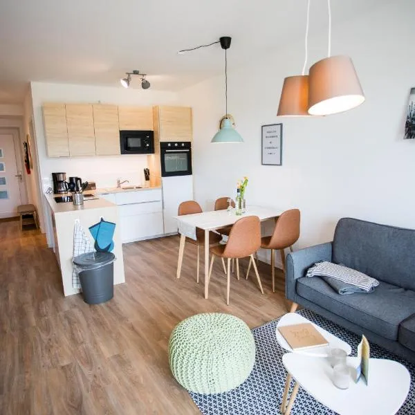 Strandchalet Elmo II, hotel in Wremen