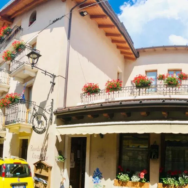 Residence Cavallino, hotel a Ponte di Legno