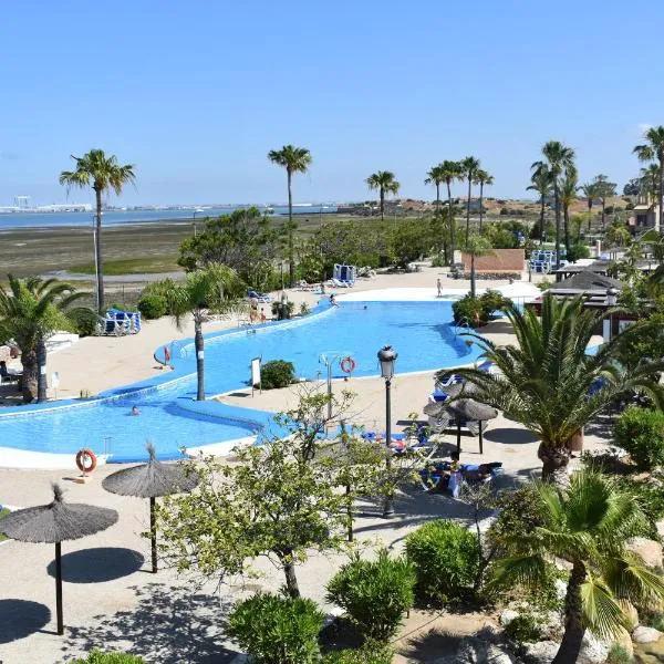 Hotel Bahia Sur, hotel San Fernandóban