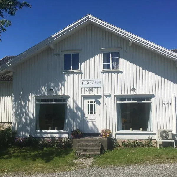 Bilitt gård, hotel v mestu Askim