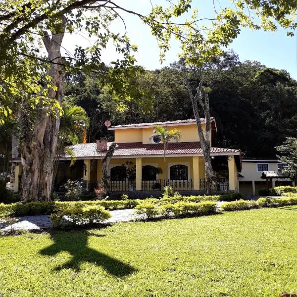 Recanto do Ribeirão, hotel en Pindamonhangaba