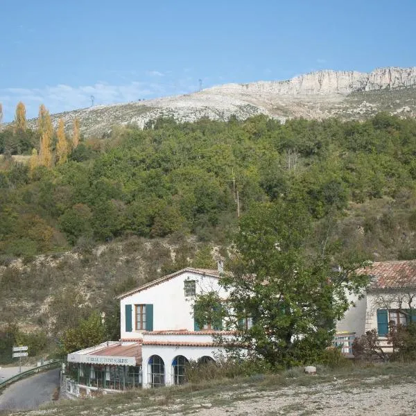 Auberge du Point Sublime, hotel di Trigance