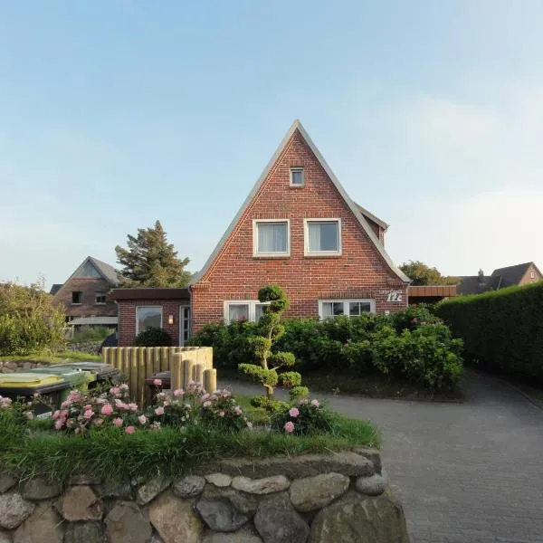 Lütje Gaadt 17 c, hotel a Westerland
