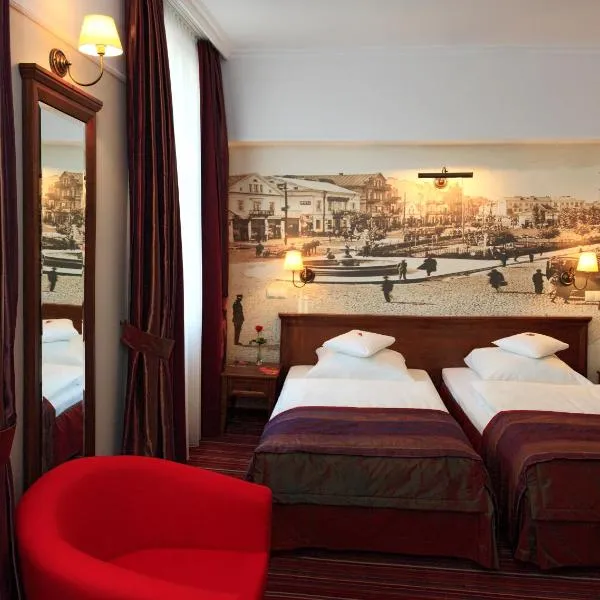 Branicki Boutique Rooms, hotel v destinaci Białystok