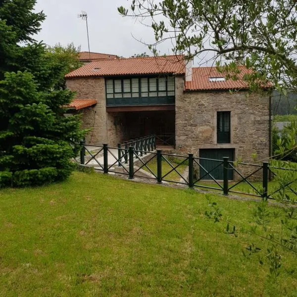 Casa de Lela, hotel en Negreira