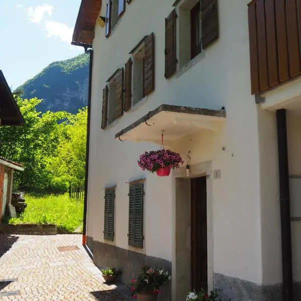 Kalipè Dolomiti, отель в городе Soffranco