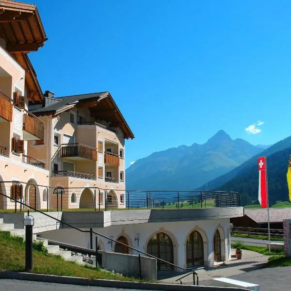 Hotel Allegra, hotel en Zuoz