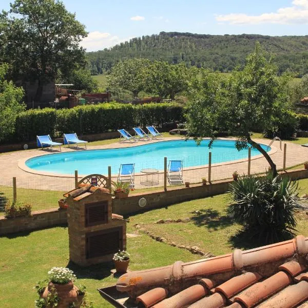 Agriturismo La Talpa, hotel in Marsiliana