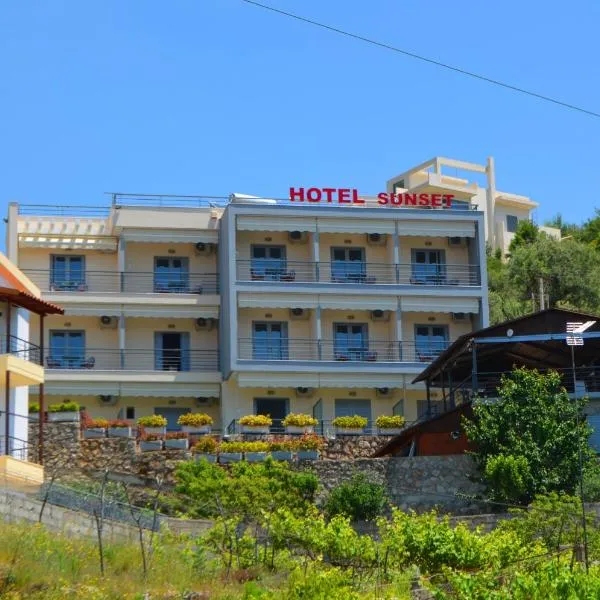 Hotel Sunset, hôtel à Shalë