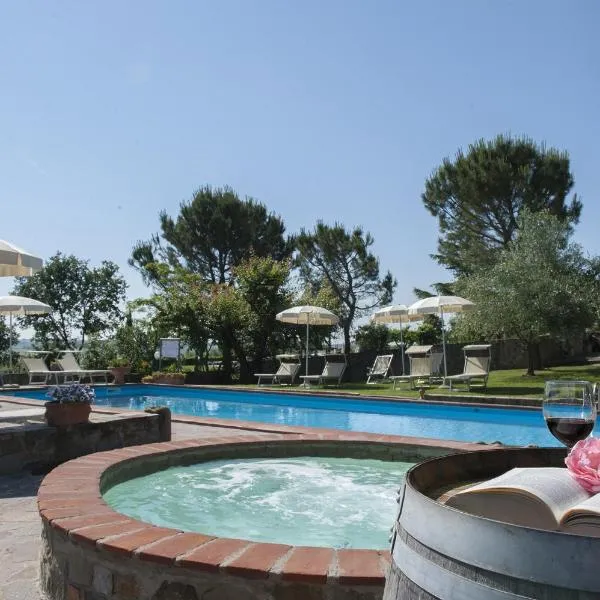Agriturismo Lodolazzo, hotel v destinácii Cortona