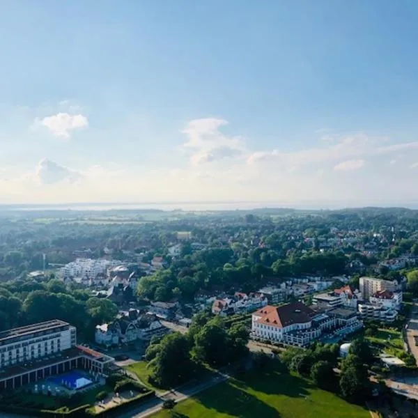 Blue City Apartments, hotel v destinaci Lübeck