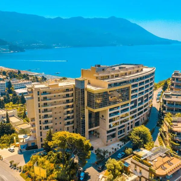 Hotel Harmonia by Dukley, hotell i Budva