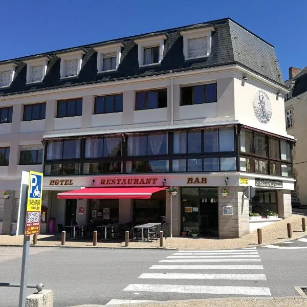 Le relais du Haut Limousin, hotel in Sainte-Anne-Saint-Priest