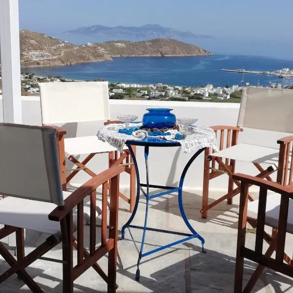 Tirquaz View, hotel v destinaci Serifos Chora