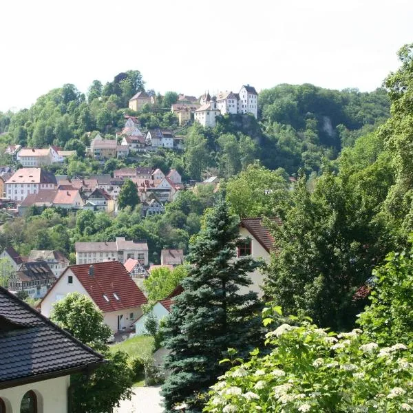 Maison au soleil, hotel en Gräfenberg