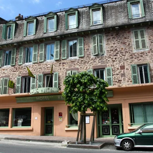 Logis Hôtel du Midi - Rodez Centre-Ville, hotel in Flavin