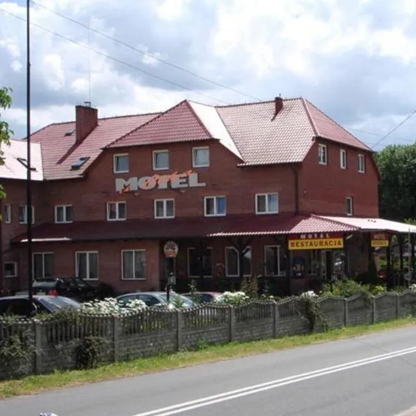 Motel u Olka Boczów, hotel in Boczów