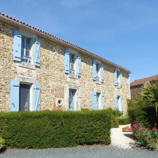 Au clair du soleil, hotel in Saint-Étienne-de-Brillouet