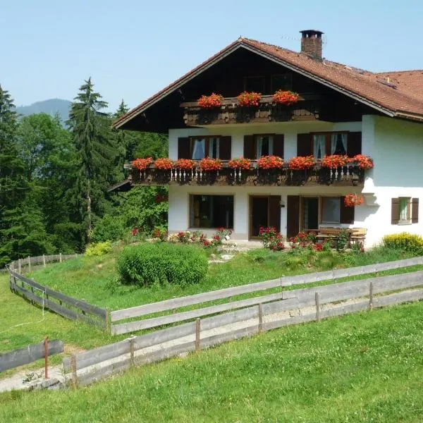 Ferienhof Alfred Albrecht, hotel v destinaci Oberstdorf