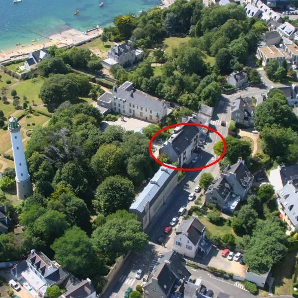 Hotel Ker Vennaik, hotel Bénodet-ben