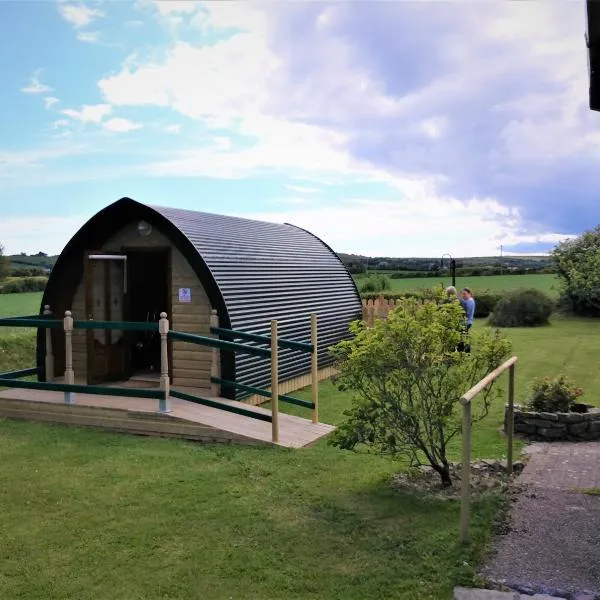 shanagarry / Ballycotton Glamping pod，貝利卡登的飯店