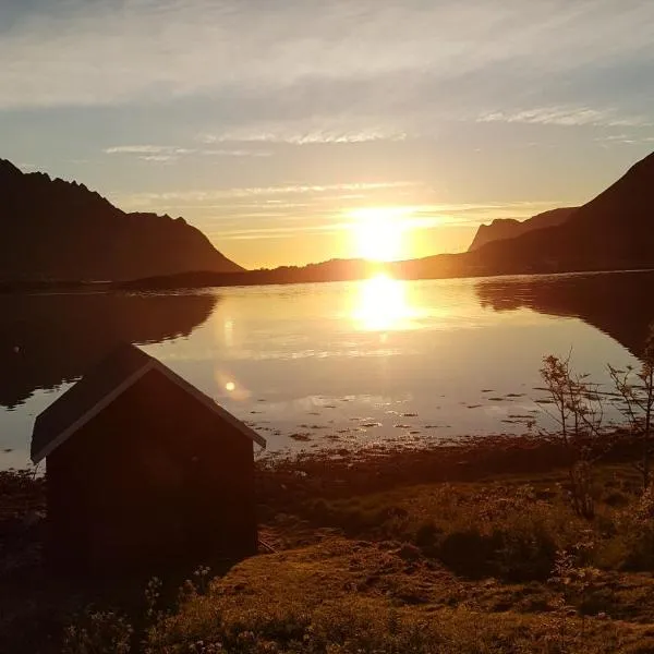 Rabben Feriested, hotel a Gimsøy