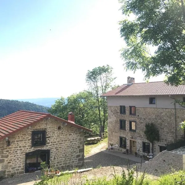la source d'en haut, hotell sihtkohas Valcivières