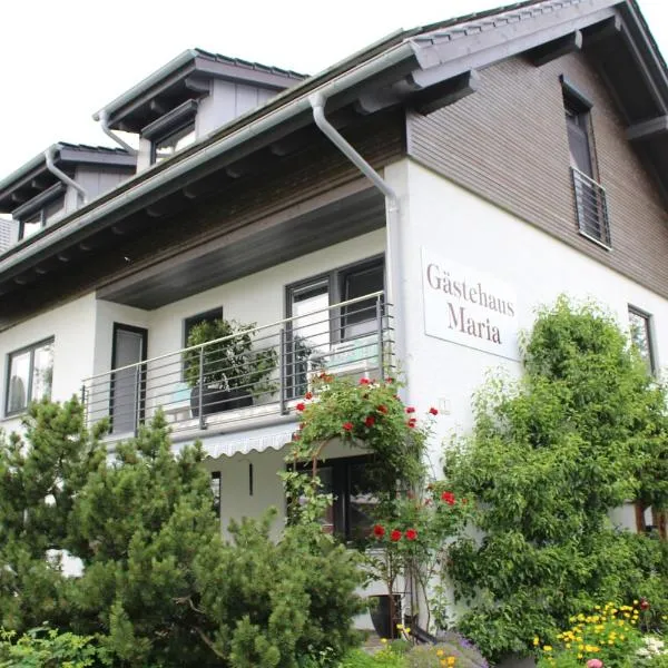 Gästehaus Maria, hotel in Rettenbach am Auerberg