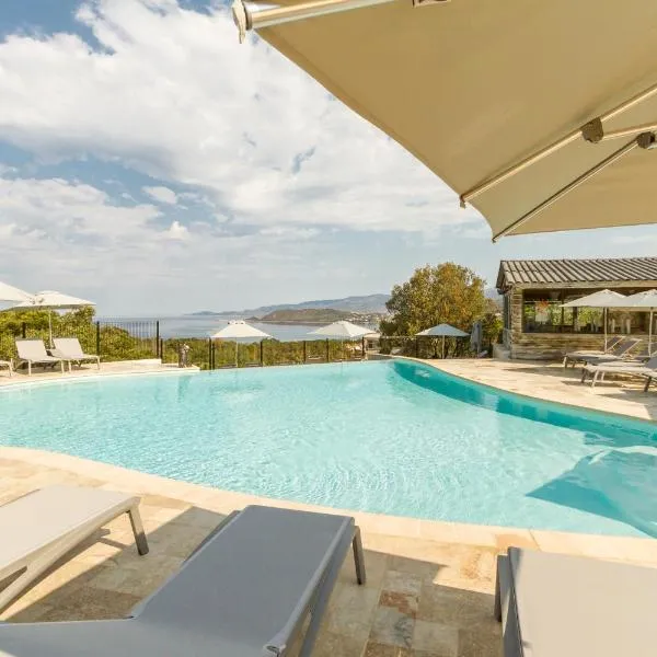 Corsica Paradise, hotel v destinaci Calcatoggio