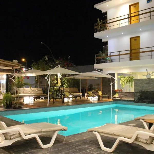 Hotel Miramar, hotel di Huarmey