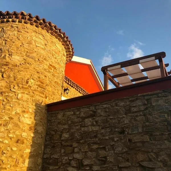 Antica Residenza Voso, hotel Laureana Cilentóban