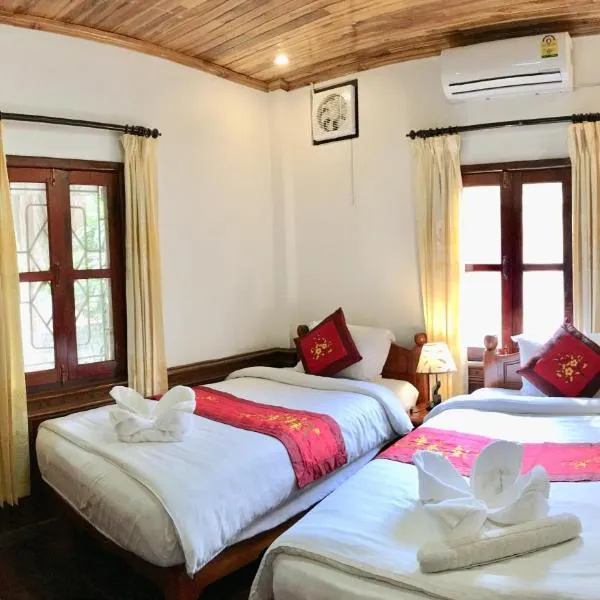 Villay Vanh Place House, hotell i Luang Prabang