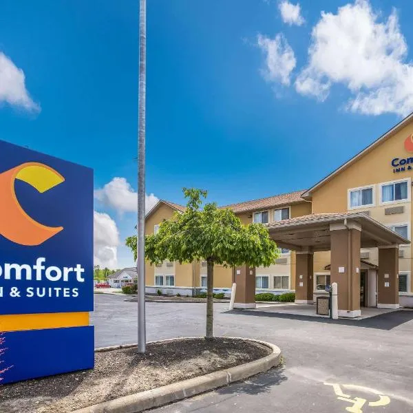 Comfort Inn & Suites Fairborn near Wright Patterson AFB, hotell i Fairborn