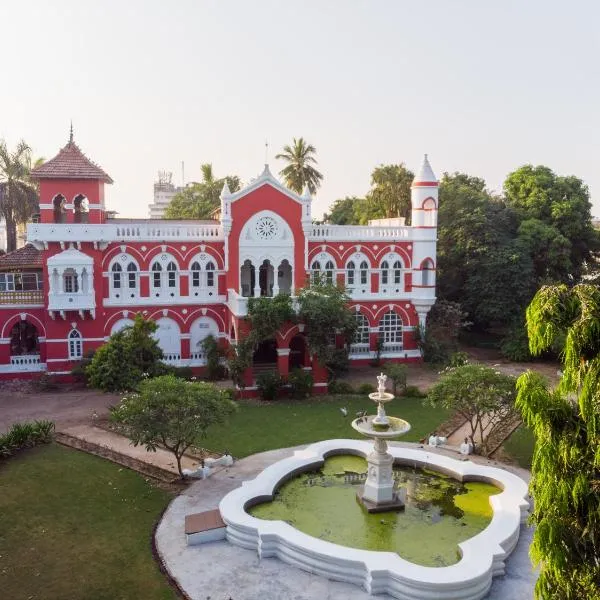 Madhav Bagh - Royal Heritage Stay, hotel v destinaci Vadódara